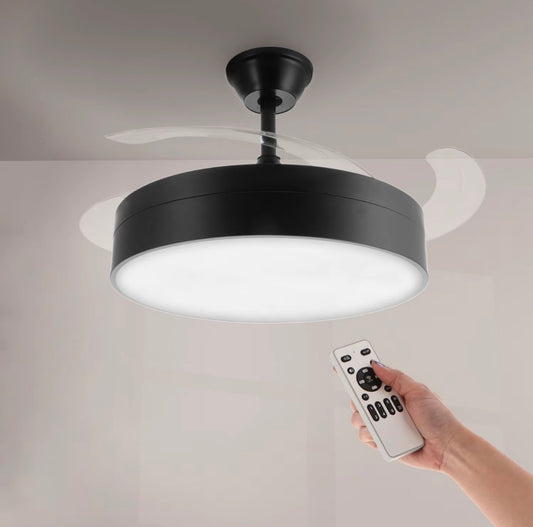 Lámpara de Techo con Ventilador - flo