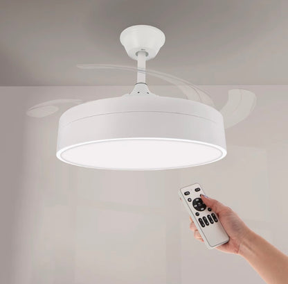 Lámpara de Techo con Ventilador - flo