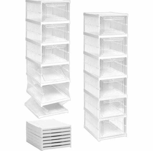 Caja de Almacenamiento de 6 Zapatos
